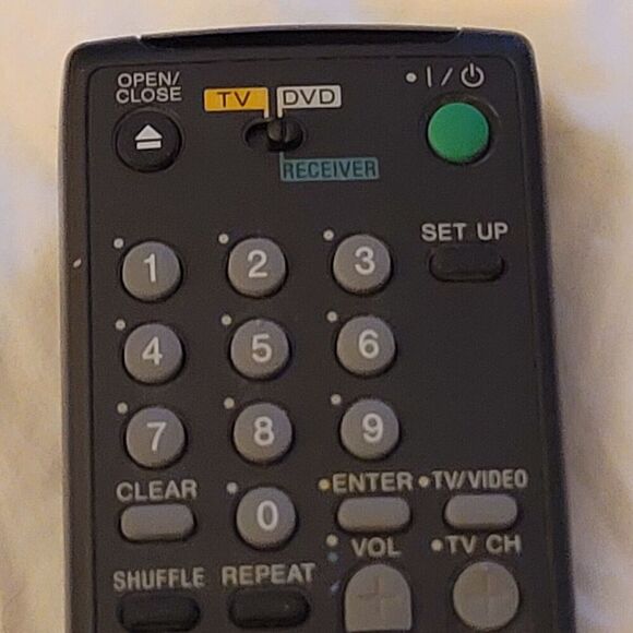 SONY RMT-D108A DVD Remote Control For DVP-S530D DVP-S533D TESTED WORKS - Picture 5 of 7